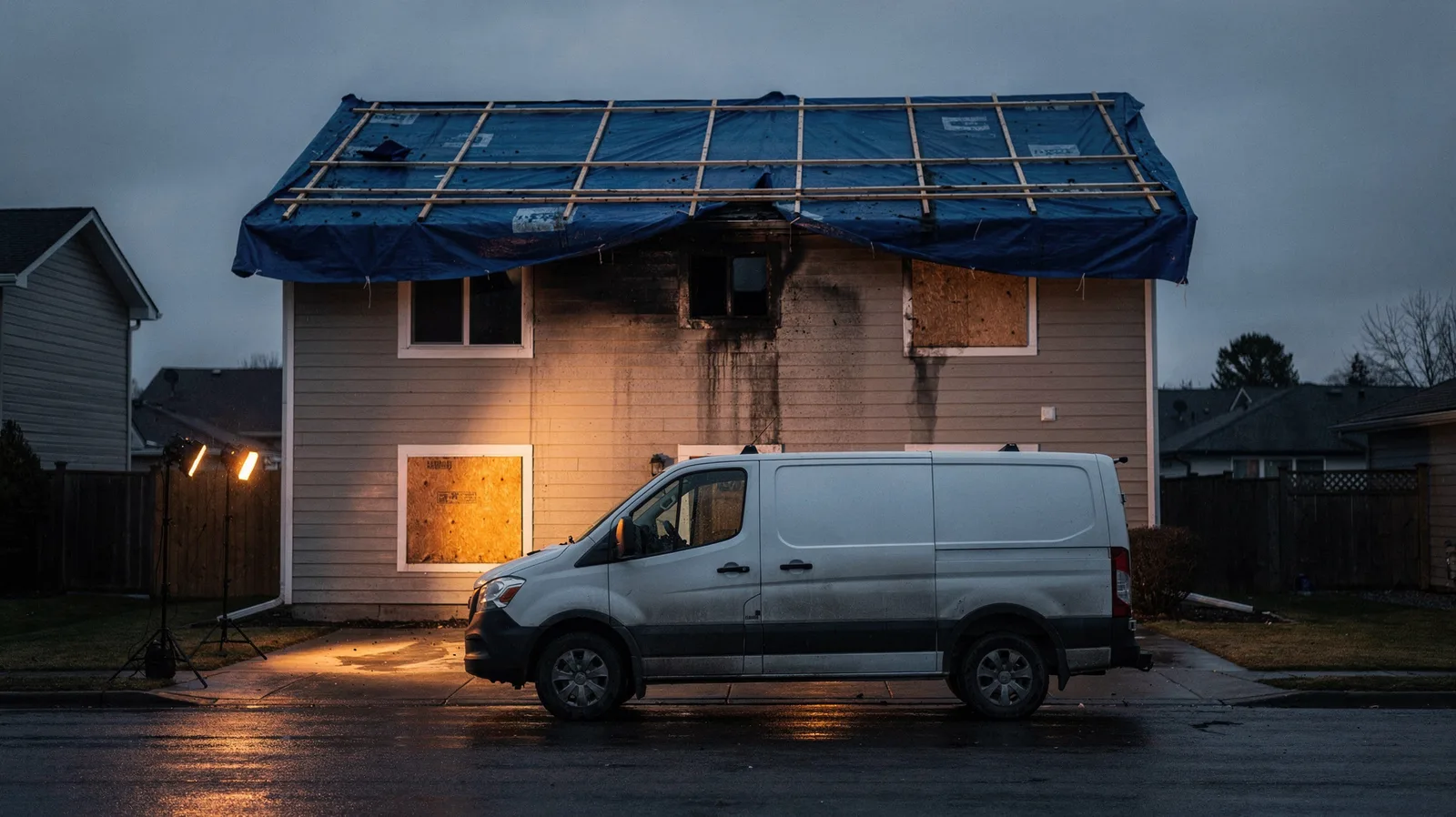 Fire Damage Restoration in Circleville, OH near me